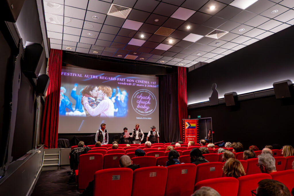 inauguration du festival Autre Regard 2026