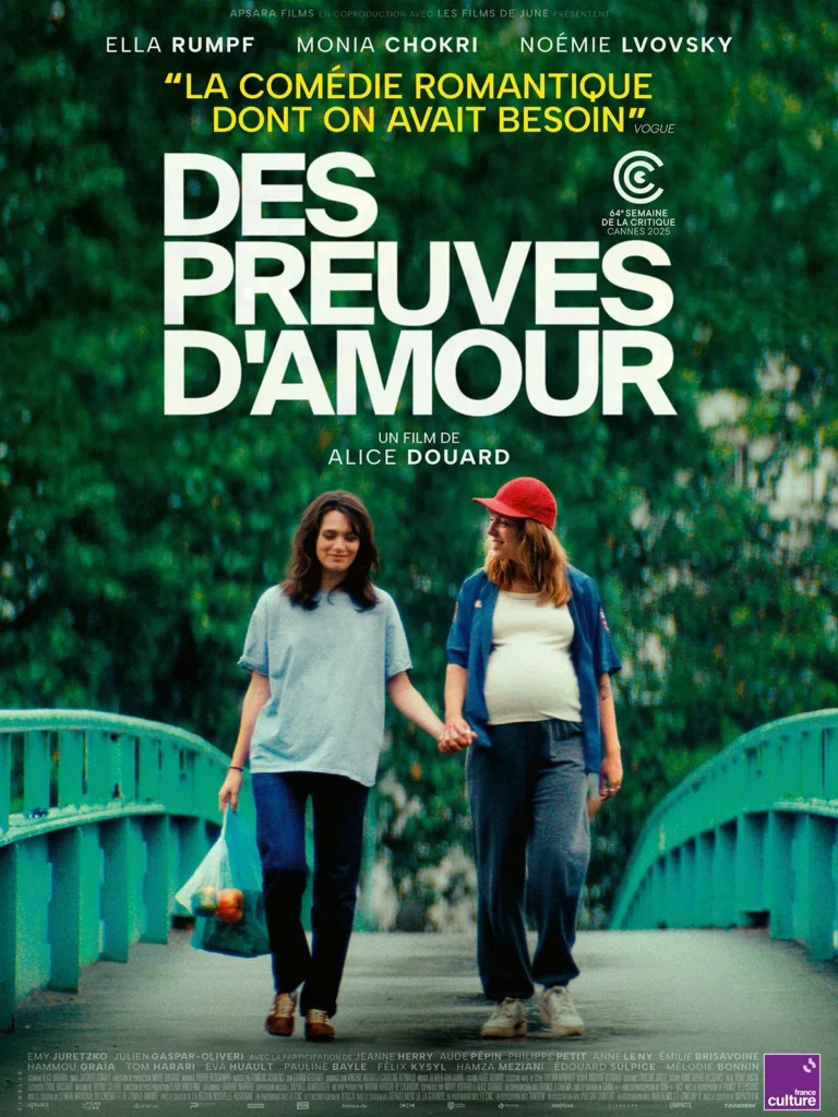 Affiche du film DES PREUVES D'AMOUR
