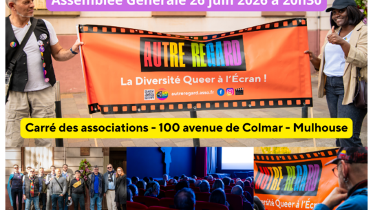 Invitation à l'Assemblée Générale d'Autre Regard le 26 juin 2026 à 20h30