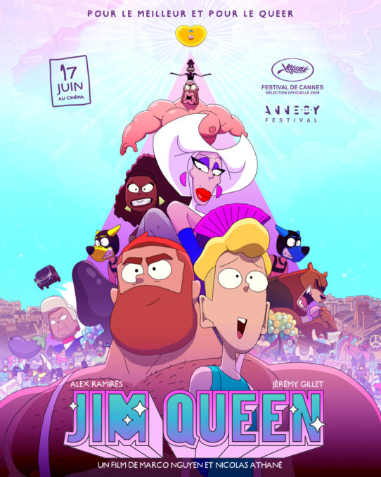 Ciné-Queer : JIM QUEEN jeudi 26 juin au cinéma Le Palace : Séance spéciale du dessin animé le plus délirant du moment, suivie d'un échange avec l'association LGBTQIA+ Autre Regard